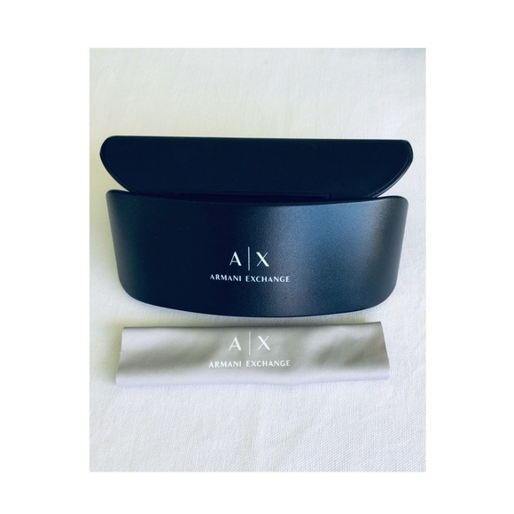 Armani Exchange New Sunglass/Eyeglass Case - Picture 2 of 6